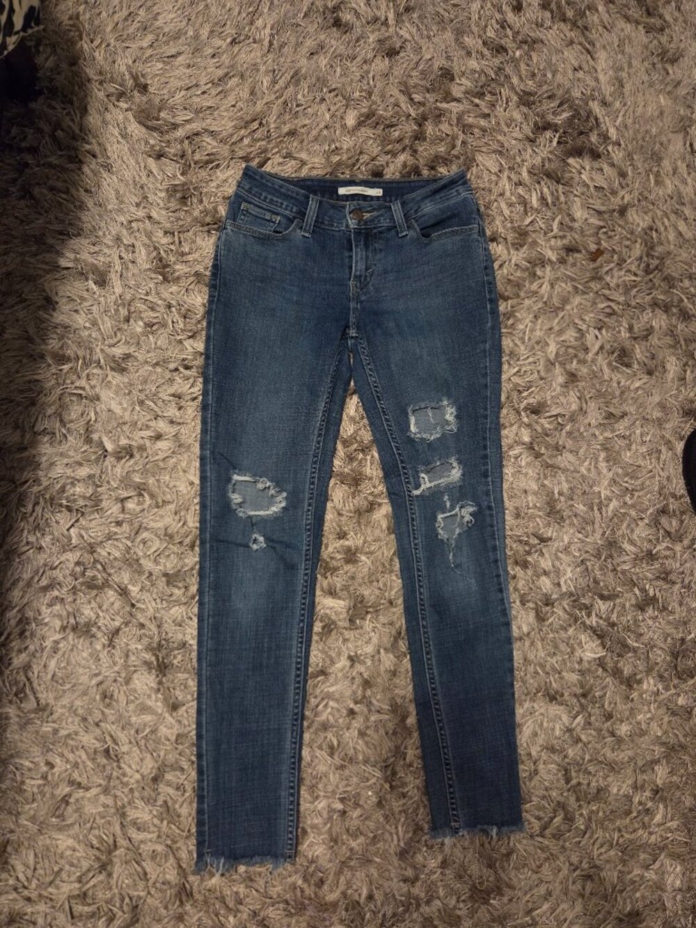 Levis 535 super skinny